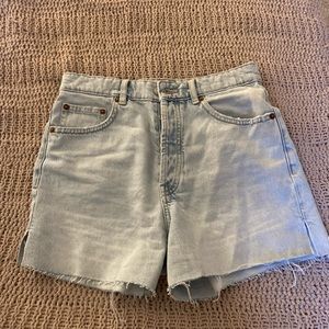 Zara High Waisted Shorts Never Worn